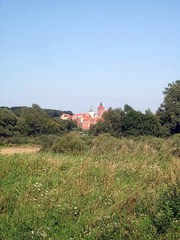 spichrze widziane z drugiego brzegu / clik to next foto