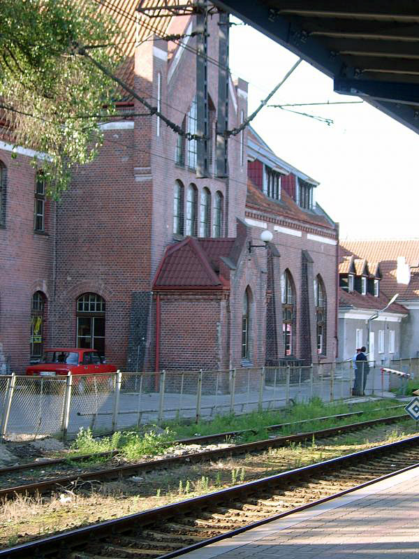 dworzec w Iławie / clik to next foto