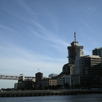 downtown