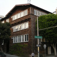 Sacramento St / Leavenworth St