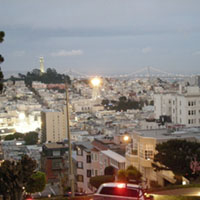Lombard Street to Telegraphe H