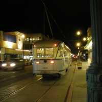 zabytkowy tramwaj typu PCC