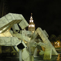 Vaillancourt Fountain, Ferry B