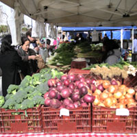 The Ferry Plaza Farmers Market