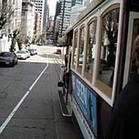 California Street from Cable C