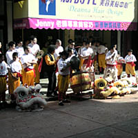 Chinatown, White Crane Kung Fu