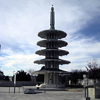 Japantown, Peace Pagoda 