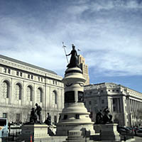 Pioneer Monument