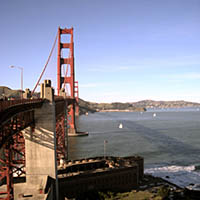 Most Golden Gate, Fort Point
