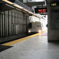 BART Balboa Park Station