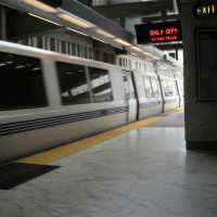 BART Balboa Park Station
