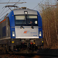 pociąg EIC 5310 i Husarz