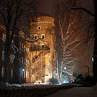 Wawel, Baszta Sandomierska