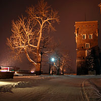 Wawel, Baszta Złodziejska
