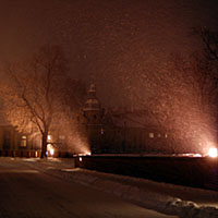 Wawel, pod Basztą Sandomiersk