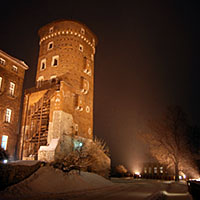 Wawel, Baszta Sandomierska