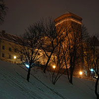 Wawel, Baszta Senatorska