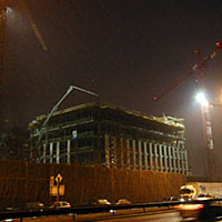 Centrum Biurowe Vinci, budowa
