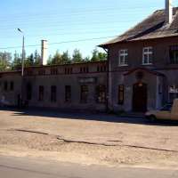 budynek stacji kolejowej