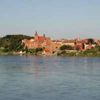 panorama Grudziądza