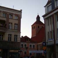 widok z Rynku na 