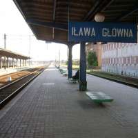 dworzec w Iławie