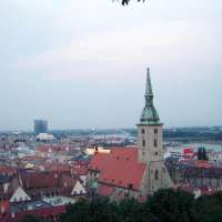 Panorama Bratysławy