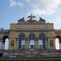 Schönbrunn - Die Gloriette