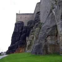 Horn mit Seigerturm
