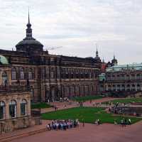 Zwinger, Semperbau