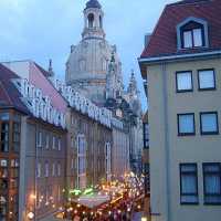 Münzgasse, Frauenkirche