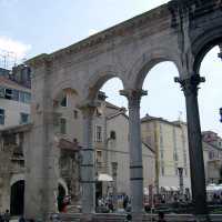 Dioklecijanova palača - peris