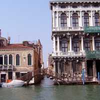 Canal Grande, Rio di San Barna