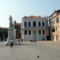 Palazzo Loredan, Campo San Ste