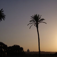 terrazza del Pincio, Basilica 