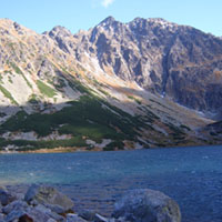 Czarny Staw Gąsienicowy, Granaty