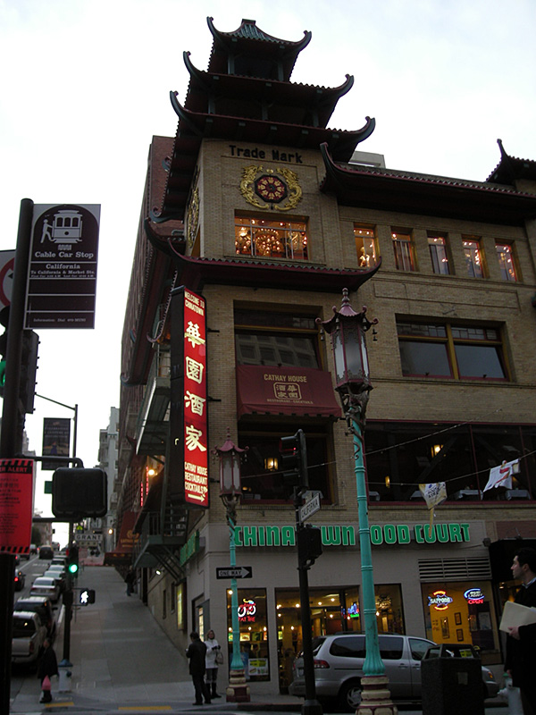 Grant Ave & California St