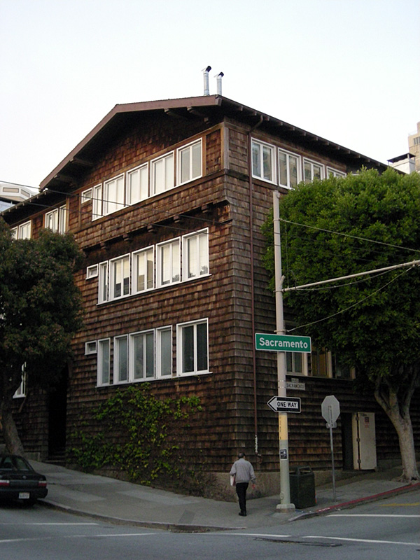 Sacramento St / Leavenworth St