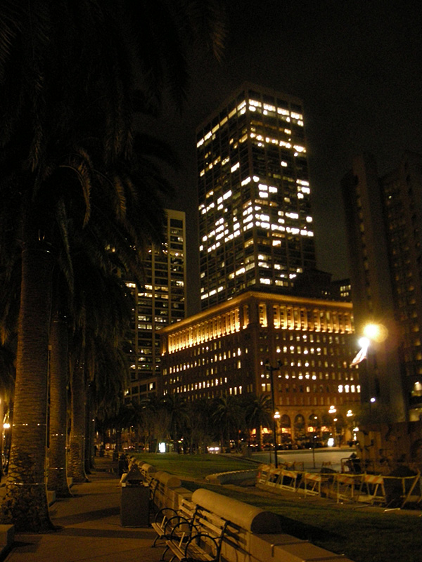 Justin Herman Plaza, One Market St.