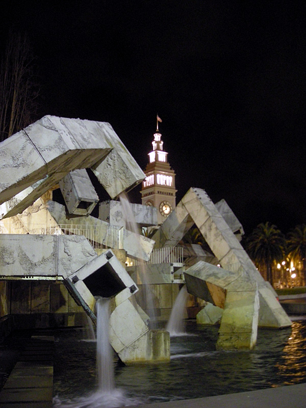 Vaillancourt Fountain, Ferry Building