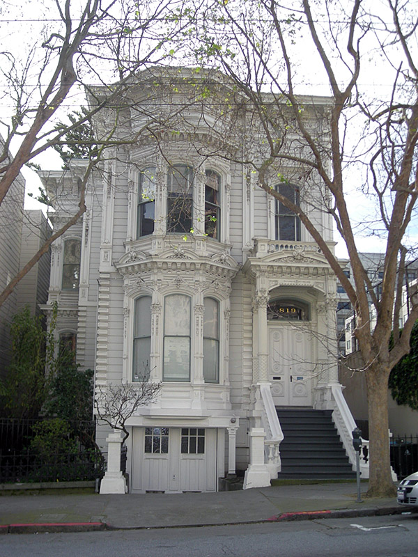 Stadtmuller House, 819 Eddy Street