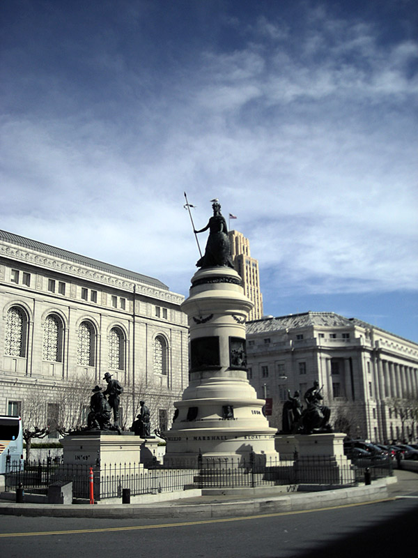 Pioneer Monument