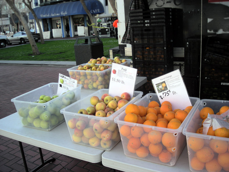 Heart of the City Farmers Market 