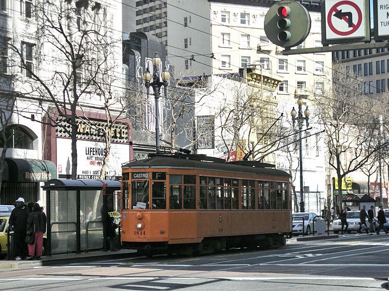wagon tramwajowy Peter Witt