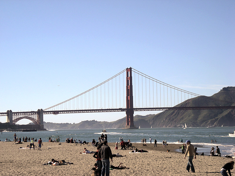 Most Golden Gate