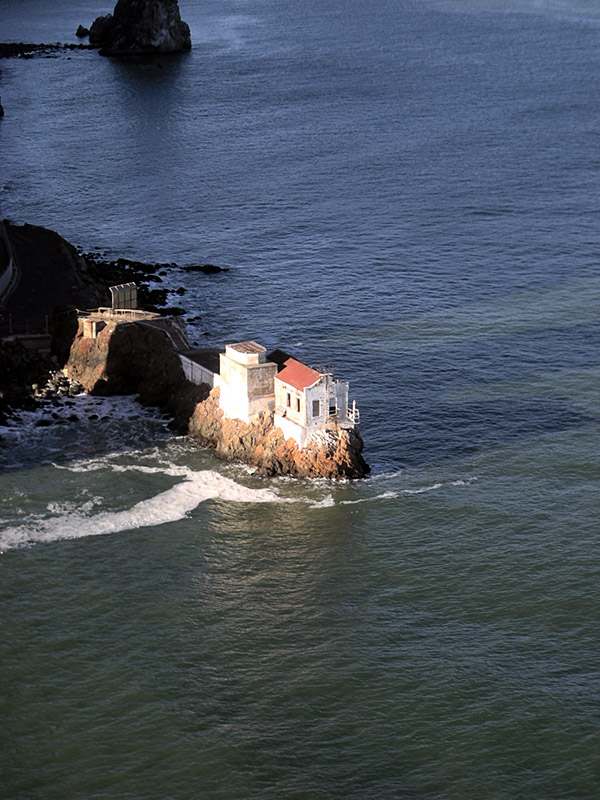 Lime Point latarnia morska