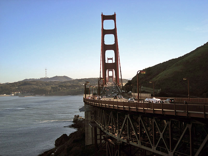Most Golden Gate