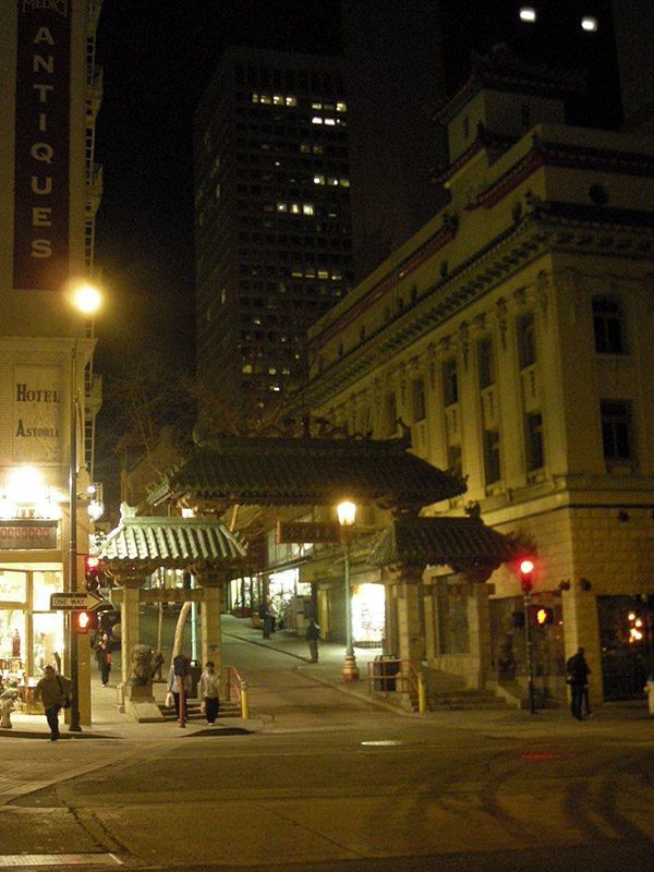 Chinatown Gate