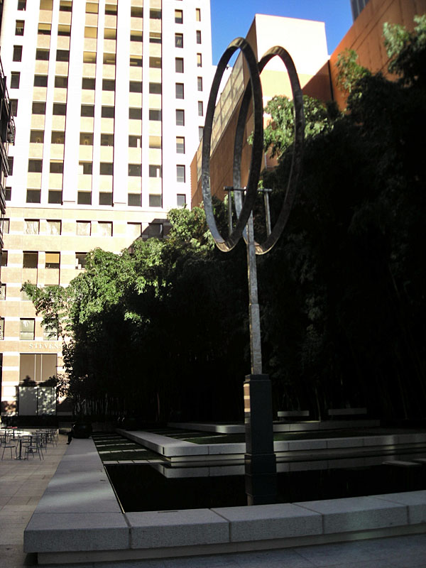 Annular Eclipse by George Rickey (560 Mission Street)