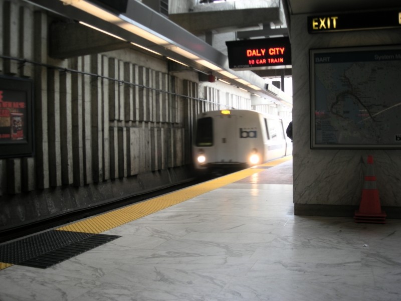 BART Balboa Park Station